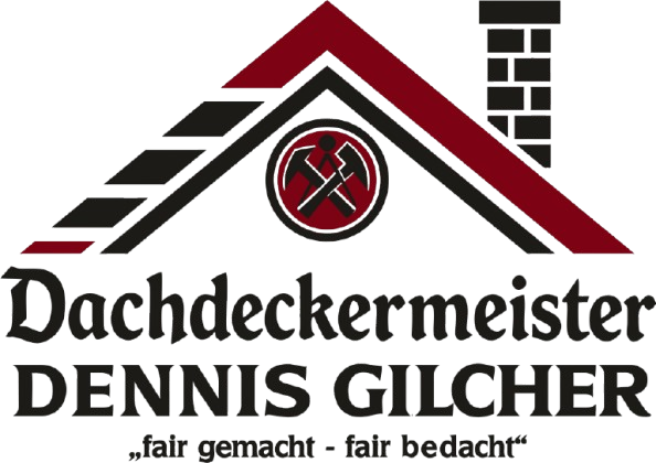 Dachdeckermeister Dennis Gilcher – Logo